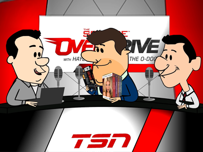 TSN 1050 Cartoon Youtube